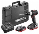 METABO SB 18 LT BL SE 2x4,0Ah VŔTAČKA