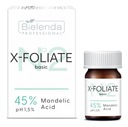 Bielenda Professional X-foliate zásaditá kyselina mandľová 45% 5ml