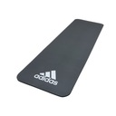 FITNESS TRÉNINGOVÁ PODLOŽKA hrubá 10 MM SIVÁ ADIDAS