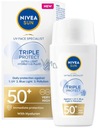 NIVEA Sun UV Face Specialist pleťový krém 50+ Triple Protection 40ml