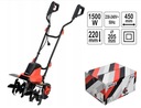 YATO 1500W STRONG elektrický kultivátor 45 cm