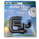 JBL OutSet 12/16 - výstup externého filtra pre batérie