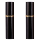 Cestovný atomizér pre fľašu parfumov Mateo Black Set 2x10ml