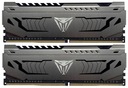 Pamäť DDR4 Viper Steel 32GB/3600(2*16GB) Grey CL18 Patriot