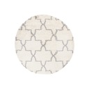 Koberec Circle BOHO 160x160 Soft Modern Shaggy s8