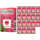 20x Ricola bylinkové cukríky brusnica 27,5g