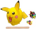 Doplnky PINIATA pikachu pokemon pikachu 90 cm