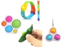 SET HRAČKY BUBBLE FIDGET ANTISTRESOVÉ HRAČKY