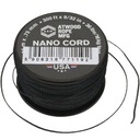 USA NANO Šnúra Paracord 16kg 91m 0,75mm BLK