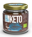 KETO KAKAOVÝ KRÉM BEZ PRIDANÉHO CUKRU BIO 200 g - CO