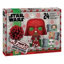 Funko POP adventný kalendár! Hviezdne vojny - 24 figúrok