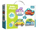 Baby Classic puzzle PREPRAVNÉ VOZIDLÁ Trefl