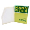 Kabínový filter MANN CU2939