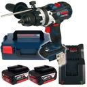 GSR 18V-110C BOSCH SKRUTKOVAČ 2x4,0Ah L-BOXX