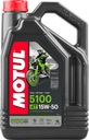 MOTUL OLEJ 15W50 4L 5100 4T / MOTOCYKLE