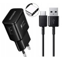 ORIGINÁLNA NABÍJAČKA SAMSUNG 2A PRE KAŽDÝ TELEFÓN USB-C C QC RÝCHLE NABÍJANIE