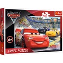 Puzzle 160 dielikov. Autá 3 Zrýchlenie Trefl