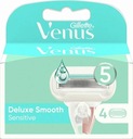 Gillette Venus DELUXE SENSITIVE / 4KS.