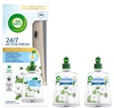 Air Wick Active Fresh Freshener Difuzér + 3x vložka z bavlnených kvetov