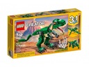 LEGO 31058 MIGHTY DINOSAURS T-REX DINOSAUR 3v1