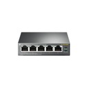 Prepínač TP-LINK SG1005P 5 x GE (4 x PoE)