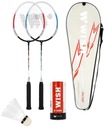 Badminton RAKETOVÝ SET RAKETY Rakety + STRELKY