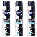 NIVEA MEN Black White antiperspirant 3ks