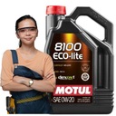 MOTOROVÝ OLEJ 4L 0W20 MOTUL SYNTHETIC ECO-LITE 8100