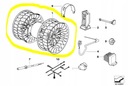 BMW E36 // VZDUCHOVÝ VENTILÁTOR, VENTILÁTOR / NOVINKA!!
