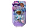 Zimná bábika Barbie Extra Fly Mini Minis HPN08