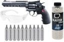 GNB Ruger Superhawk 6'' revolver BALLS + CO2 SET