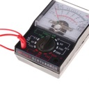 Analógový multimeter MF110A DC AC 250V 1000V dlhý