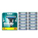 Gillette Mach3 12x originálne náboje do žiletiek a nožov