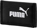 Peňaženka Puma polyester čierna 75617 - unisex