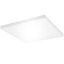 Stropný panel LED LAMP WHITE veľké stropné svietidlo SQUARE 60x60 do kancelárie OBÝVAČKA