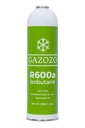 Chladivo Gazozo Isobutan Gas R600A 750 ml