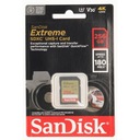 SanDiskSDXC EXTREM 256GB R180/W90 UHS-I;C10;U3;V30