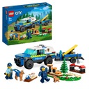 LEGO City policajný výcvik psov v teréne 60369