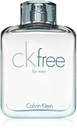 CALVIN KLEIN CK FREE EDT 100ML FĽAŠA BEZ viečka