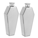 2X mini bedrové banky 100 ml prispôsobený tvar rakvy