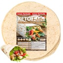 KETO TORTILLA WRAP FIT bez cukru - 4 kebabové burrito palacinky CambioLabs