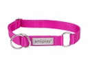 amiplay Half-choke obojok Samba M Pink