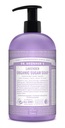 Cukrové mydlo Dr. Bronner's Lavender 710 ml