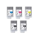 5X PFI-102 CANON INK iPF605 iPF610 iPF650 iPF655