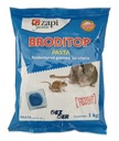 BRODITOP pasta 1 kg SILNÝ jed na potkany na myši