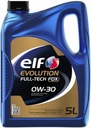 ELF EVOLUTION FULL-TECH MOTOROVÝ OLEJ FDX 0W30 5L