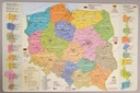 PAD ADMINISTRATÍVNA MAPA POĽSKA, ZÁPAD