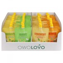 Owolovo Tropické peny - mix príchutí 40 x 200 g