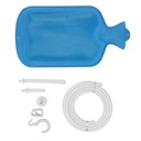 Home Enema Bag Set 2L vlnitá hadica