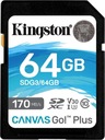 Pamäťová karta KINGSTON SDXC 64GB